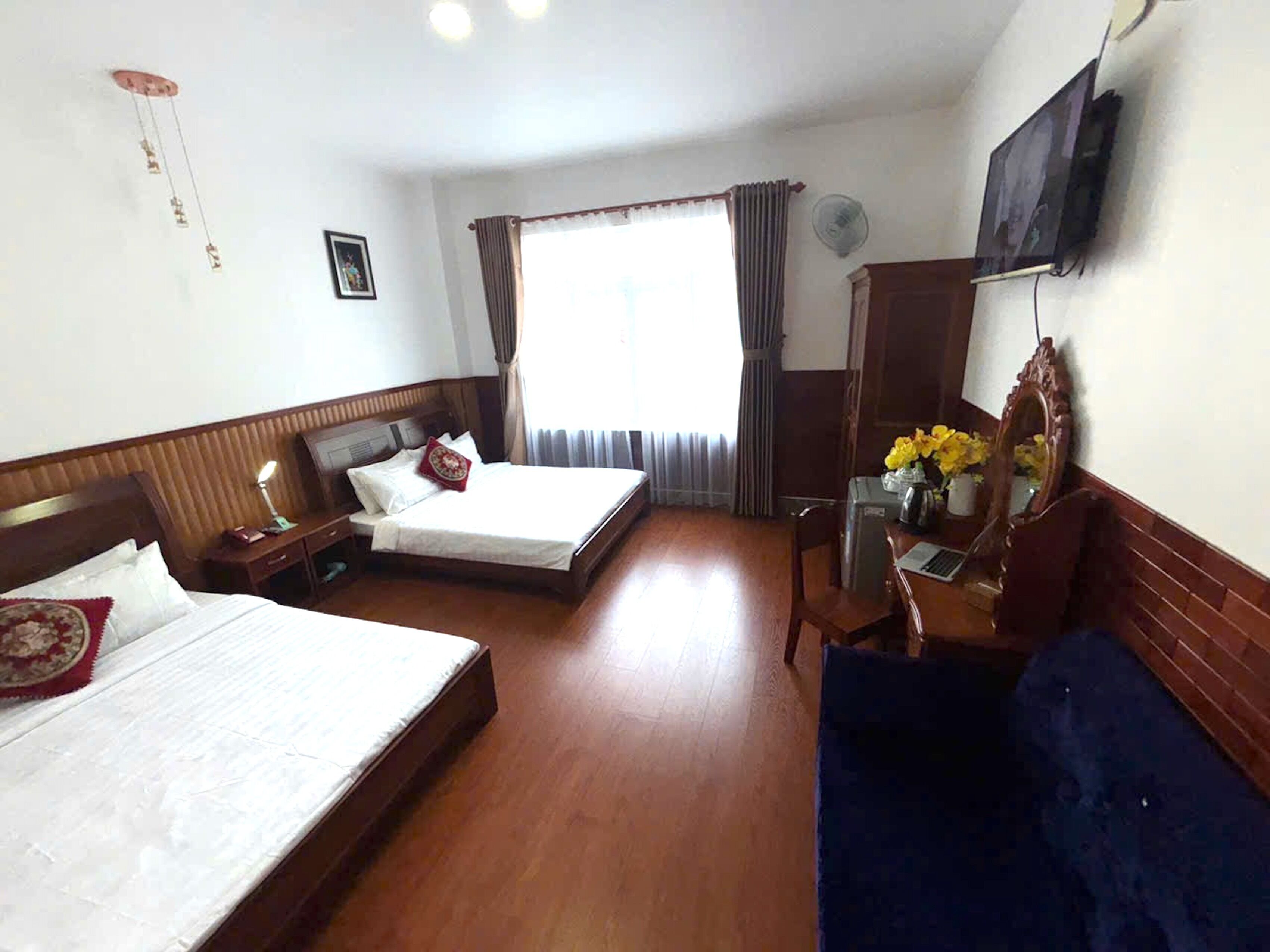 Classic fyrbäddsrum