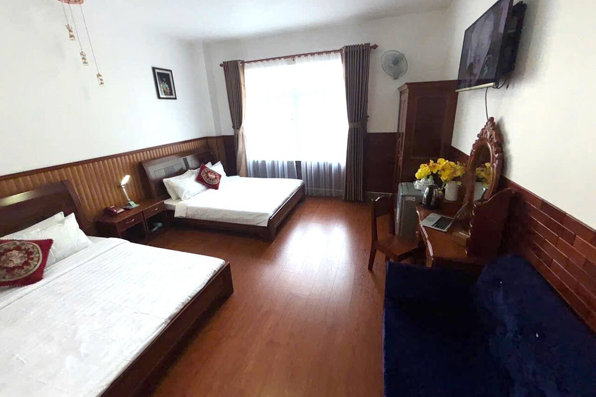 Chambre Quadruple Classique