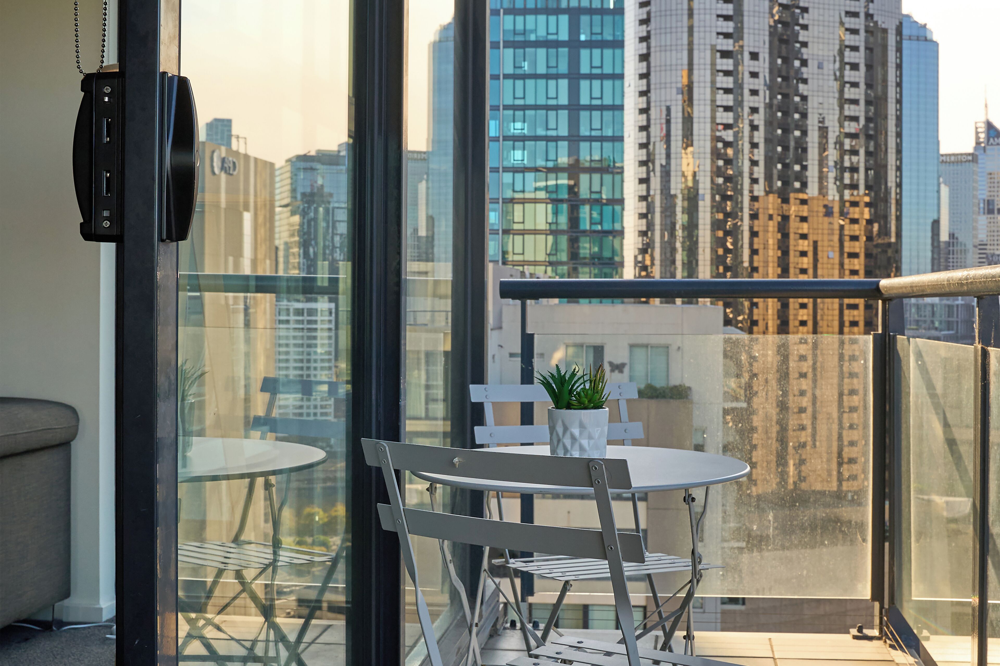 Deluxe Apartment, Balcony, City View | View from room
