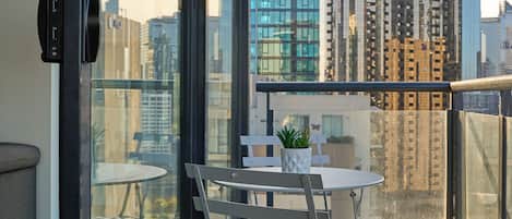 Deluxe Apartment, Balcony, City View | View from room