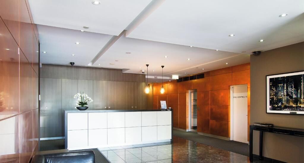 Deluxe-Apartment, Balkon, Stadtblick | Lobby