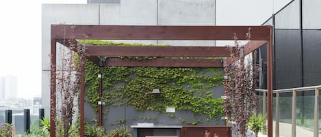 Terraço na cobertura