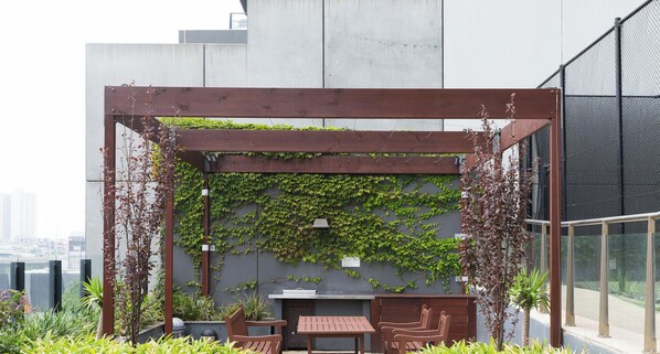 Rooftop terrace - Exclusive Stays - The Sentinel  (Southbank)