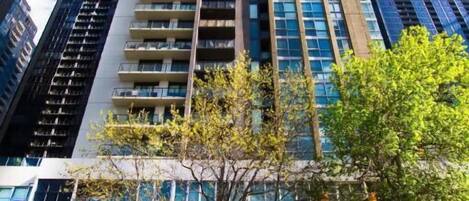 Deluxe Apartment, Balcony, City View | Exterior