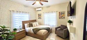 Maison, 3 chambres, patio | 4 chambres