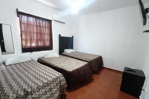  Casa Villegas B céntrica en Linares - WiFi 100MB y asador