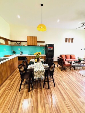 Dining - Big Promo - New 2-bedroom house near Rice Field in charming Hoi An (Đà Nẵng)