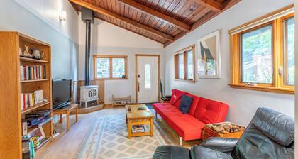 Green Tree Cottage | 1 BR Vacation Cabin among the coastal redwoods