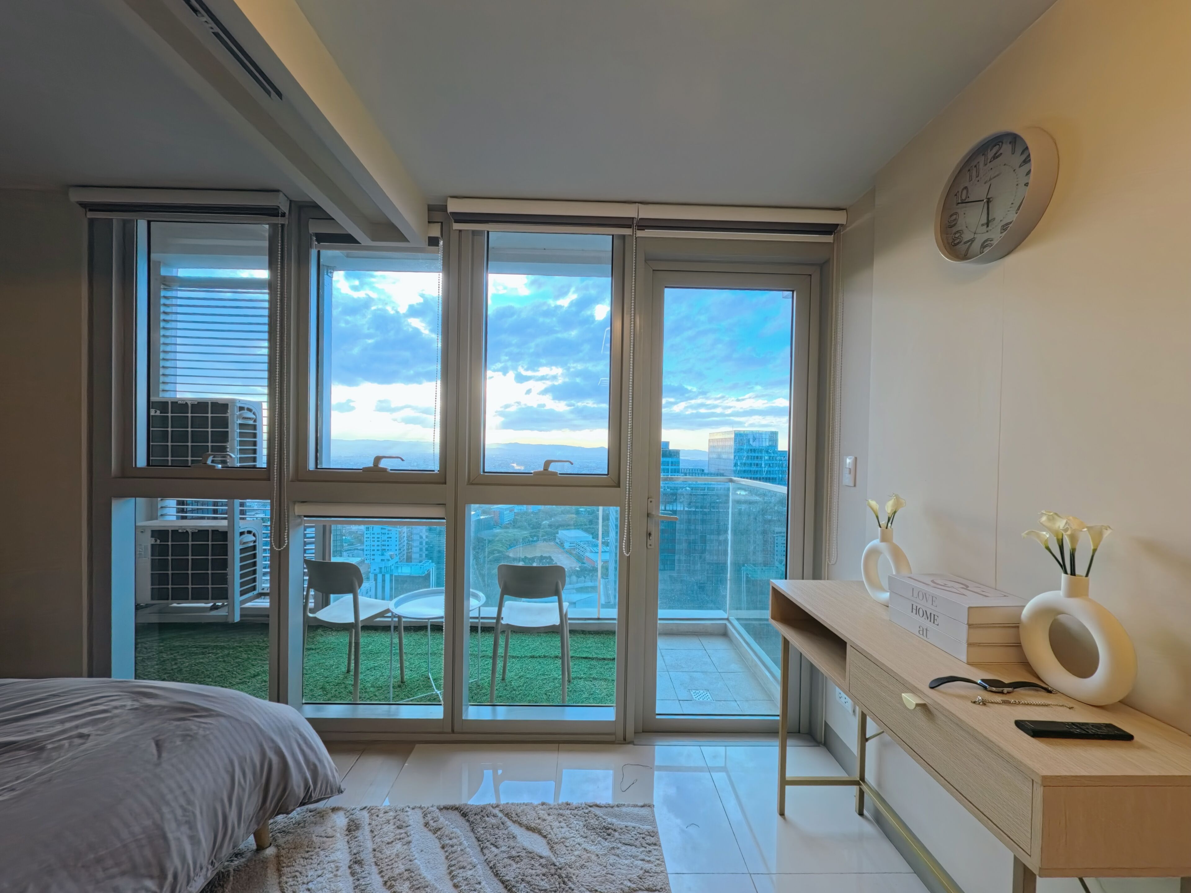 Classic-Apartment, Stadtblick