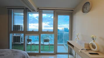 Classic Condo, City View