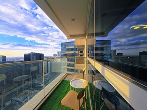 คลาสสิกคอนโด, วิวเมือง | บริเวณที่พัก