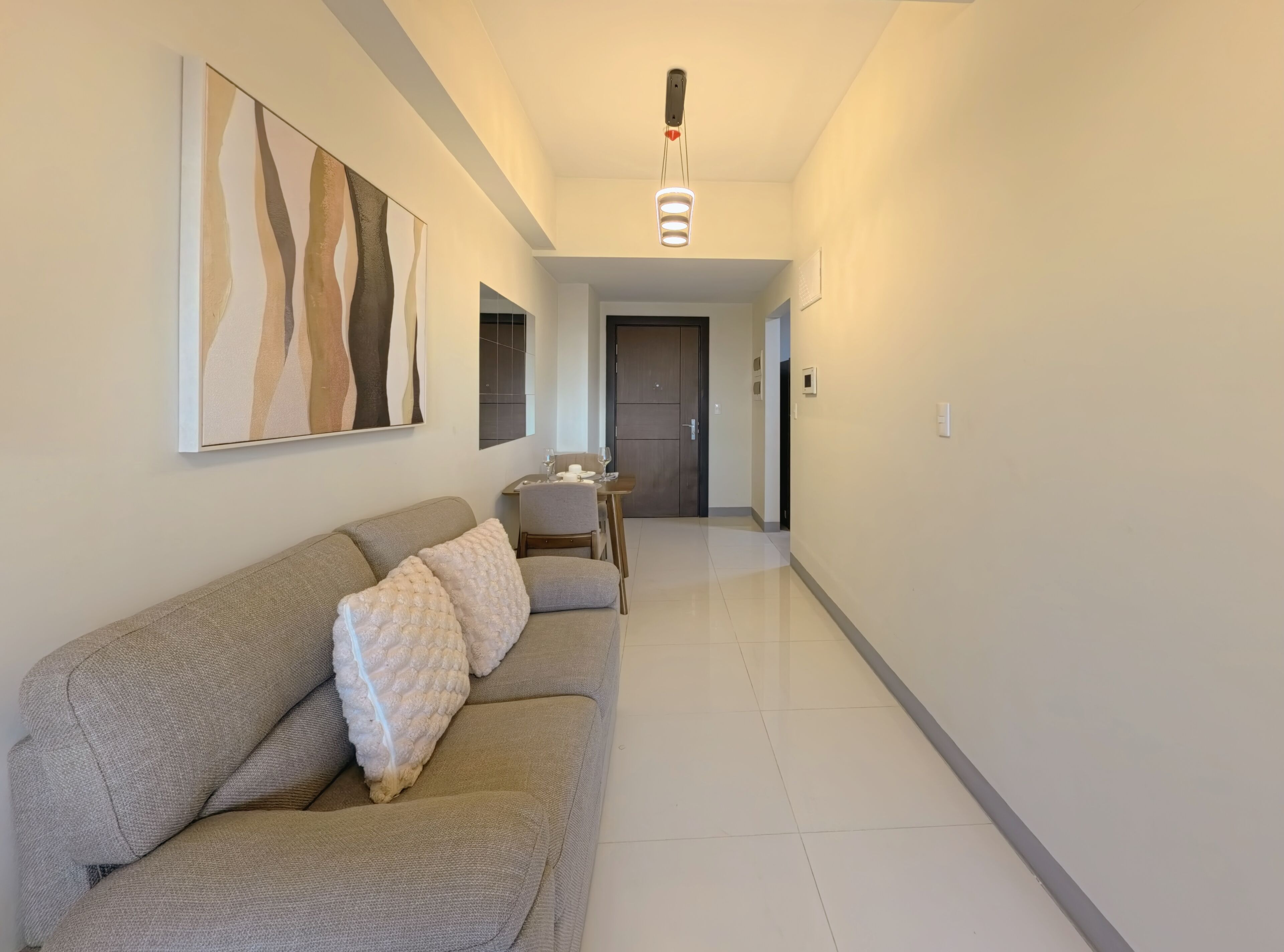 คลาสสิกคอนโด, วิวเมือง | บริเวณนั่งเล่น