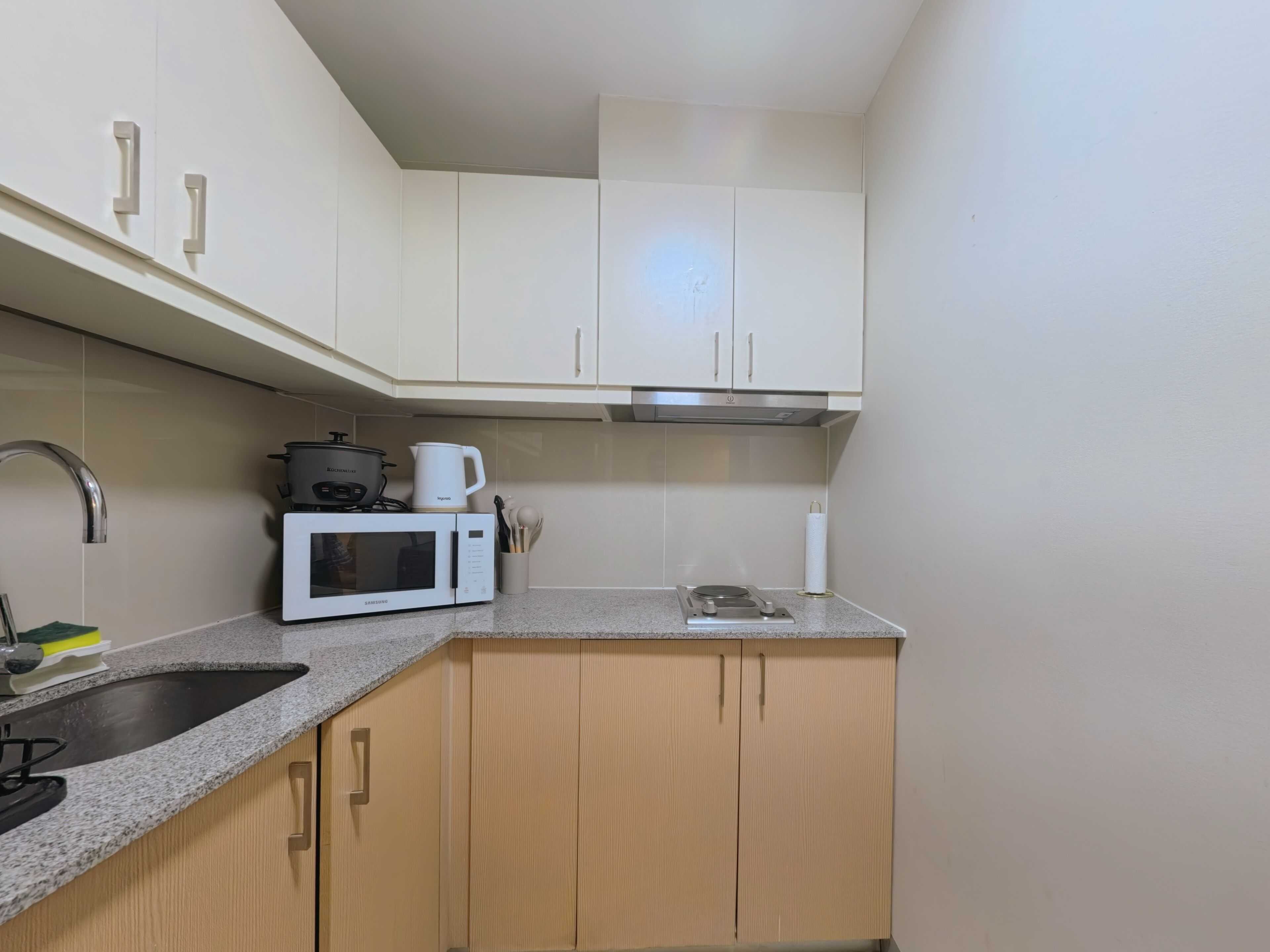 Classic-Apartment, Stadtblick | Eigene Küche