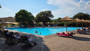 Pool - HOUSE ALMA ROSSA 5 MINUTES FROM CALA ROSSA BEACH WITH HEATED POOL (Lecci)