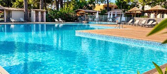 ALMA ROSSA maison 3 chambres, 9 personnes, piscine chauffée, à Cala Rossa