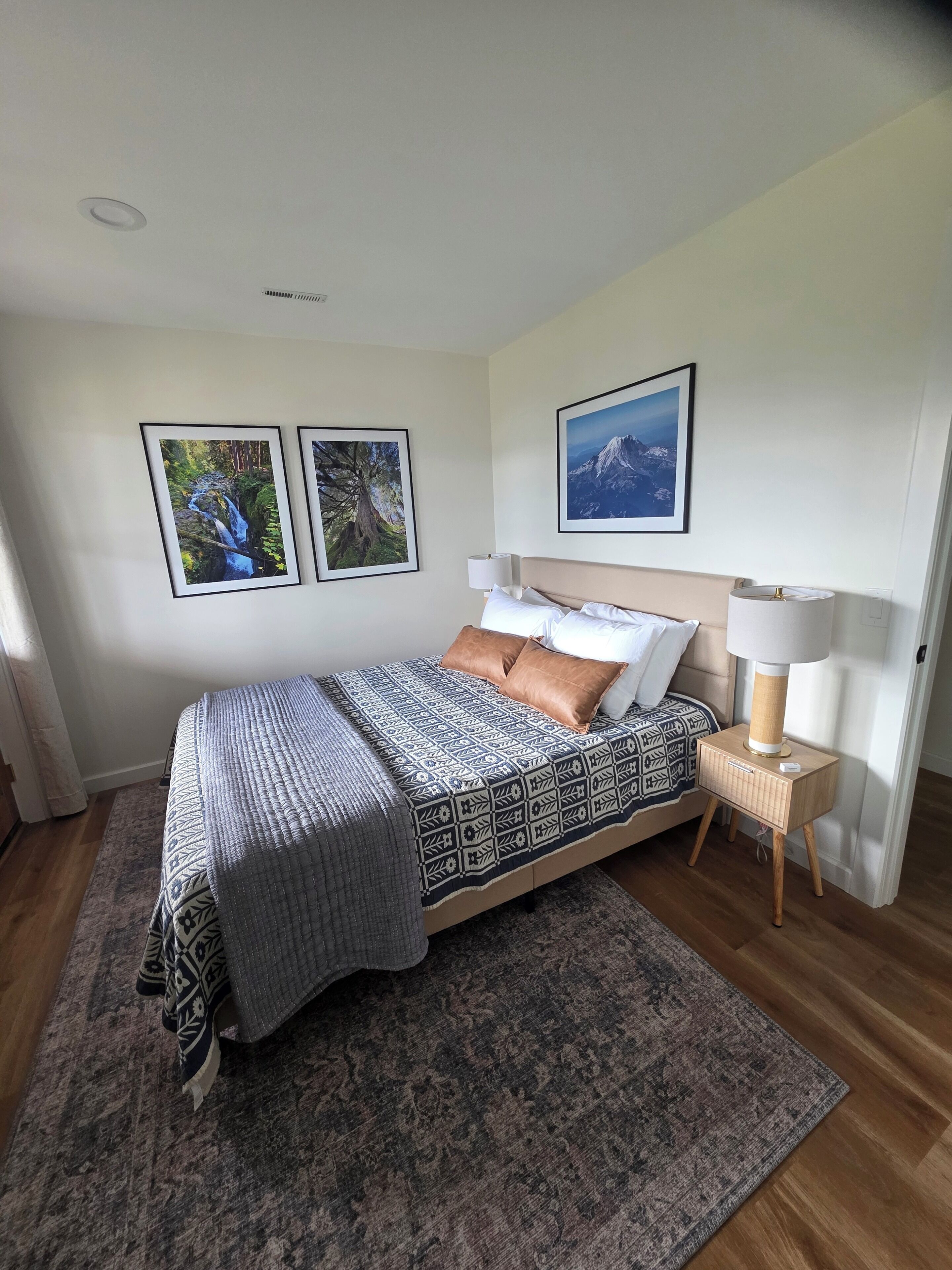 1 bedroom, desk, iron/ironing board, free WiFi