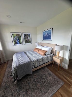 1 bedroom, desk, iron/ironing board, free WiFi