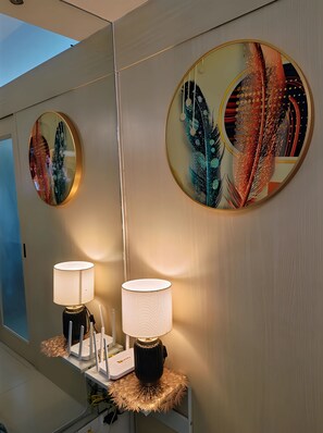 Apartment, Stadtblick | Innenbereich