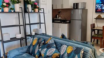 Condo, City View | Interior