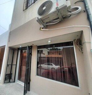 Détail de l’extérieur