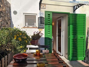 Udendørs spisemuligheder