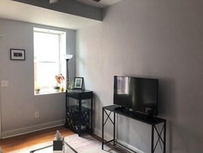 Una televisión