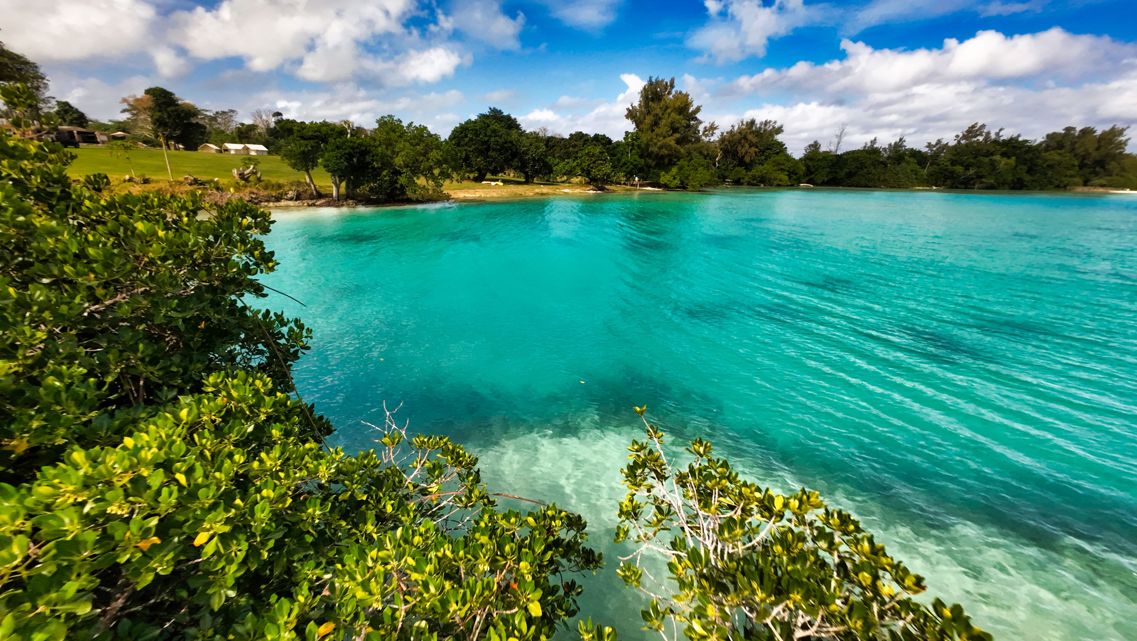 Playa privada, arena blanca