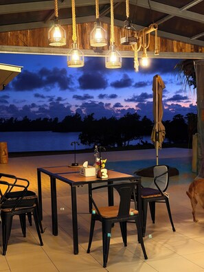 Restaurante al aire libre