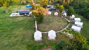 Jardines del alojamiento