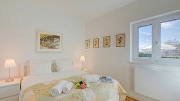 Family House, Multiple Bedrooms, Mountainside (La Cà Da Brè) | 2 bedrooms, free WiFi, bed sheets