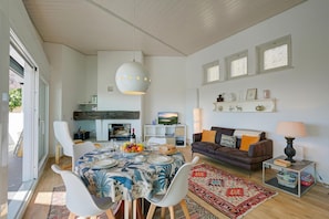 Family House, 2 Bedrooms, Fireplace, Mountainside (La Cà Da Brè) | Living area - La Ca Da Bre (Lugano)