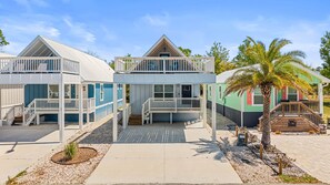 Exterior - The Reel Shangri-La - Home in Steinhatchee Florida (Dixie County)