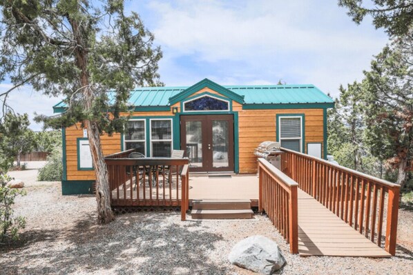 Family Cabin | Terrace/patio