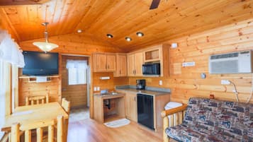 Cabana família | Área do café da manhã