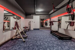 Fitness facility - Káli Retreat Apartments (Zanka)