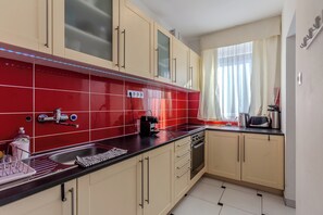 Private kitchen - Káli Retreat Apartments (Zanka)
