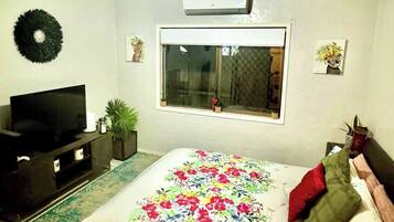 Shared Dormitory, 2 Bedrooms, Smoking, Patio | Room amenity