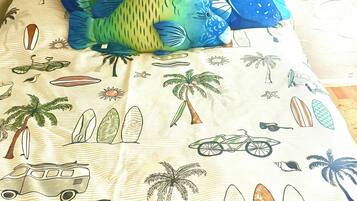 Shared Dormitory, 2 Bedrooms, Smoking, Patio