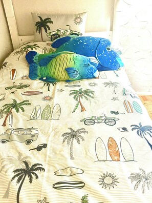 Shared Dormitory, 2 Bedrooms, Smoking, Patio