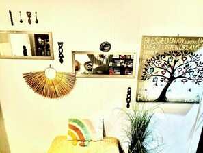 Shared Dormitory, 2 Bedrooms, Smoking, Patio | Living room - Room-backpacker Bunks and Queen Pool Cl (Cairns)