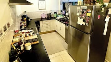 Dortoir Partagé, 2 chambres, fumeurs, patio | Intérieur