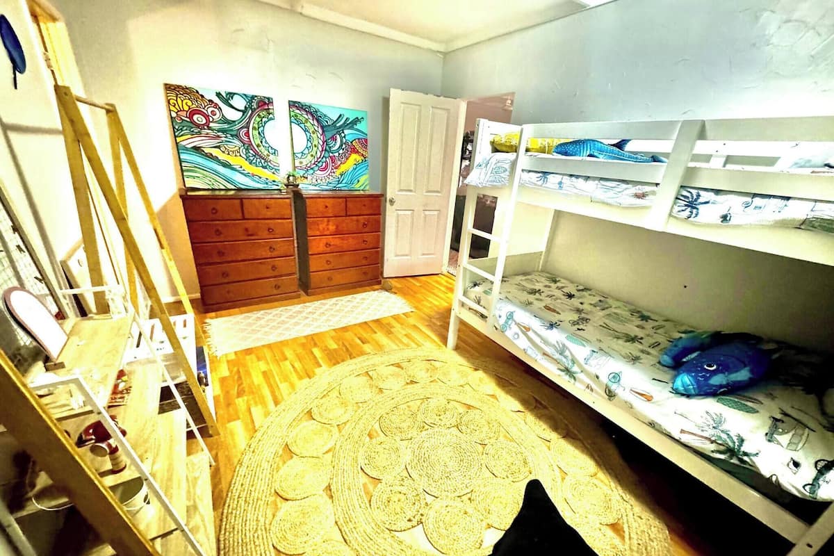 Shared Dormitory, 2 Bedrooms, Smoking, Patio
