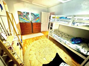 Shared Dormitory, 2 Bedrooms, Smoking, Patio