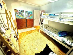 Shared Dormitory, 2 Bedrooms, Smoking, Patio | 2 bedrooms