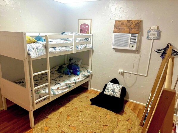 Shared Dormitory, 2 Bedrooms, Smoking, Patio