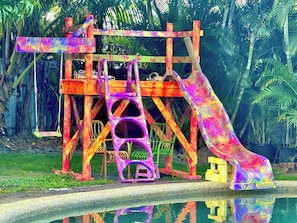 Shared Dormitory, 2 Bedrooms, Smoking, Patio | Pool | Outdoor pool