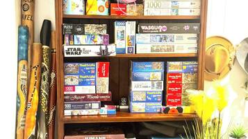 Shared Dormitory, 2 Bedrooms, Smoking, Patio | Game room