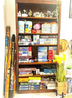 Shared Dormitory, 2 Bedrooms, Smoking, Patio | Game room - Room-backpacker Bunks and Queen Pool Cl (Cairns)