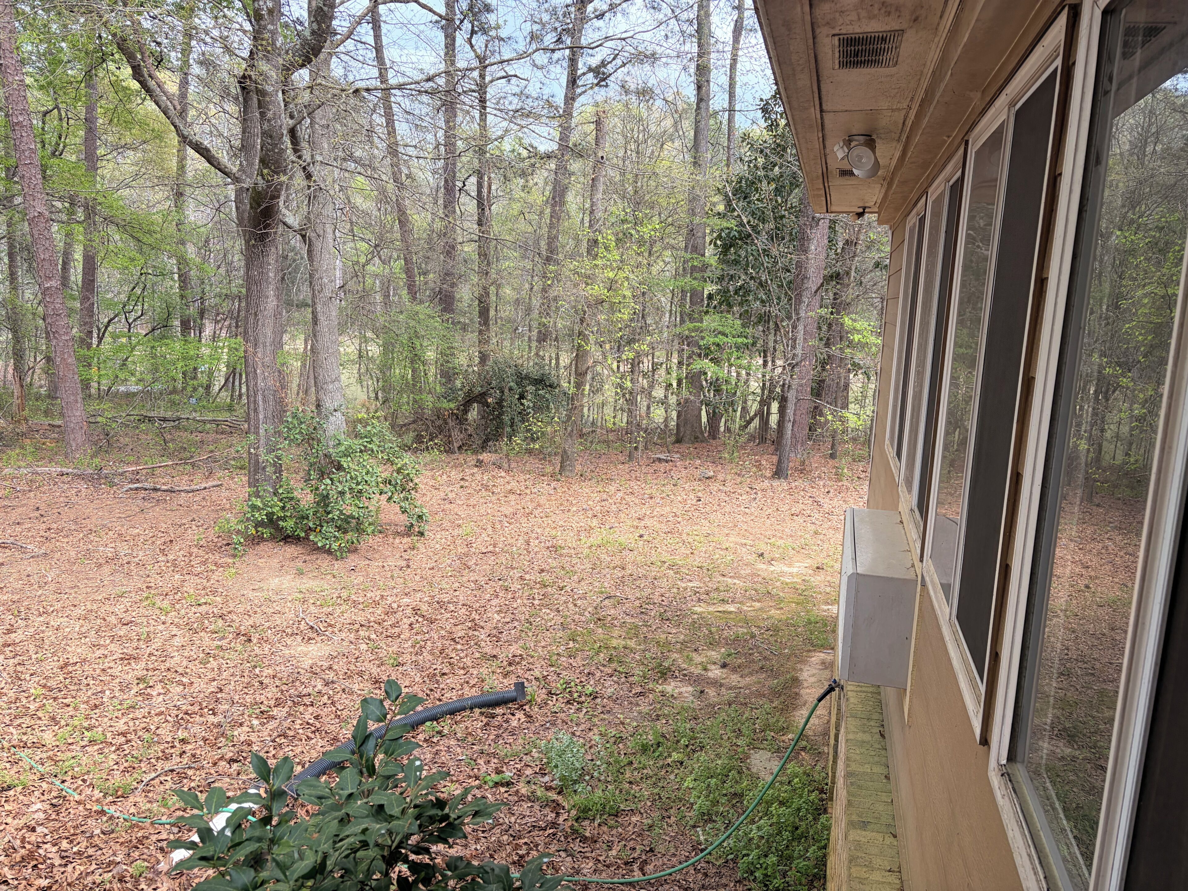 Parco della struttura