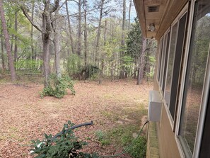 Enceinte de l’hébergement